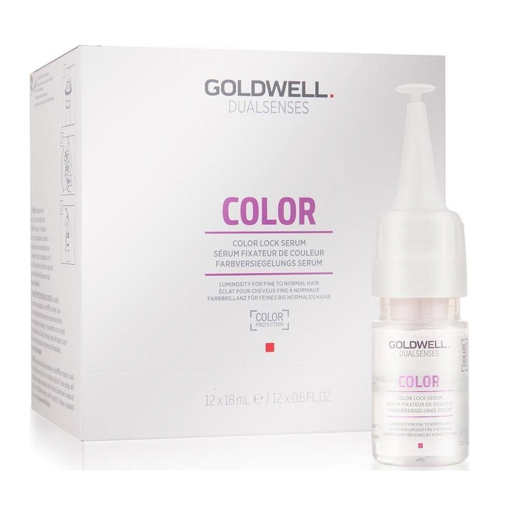 Goldwell, Dualsenses Color, Hair Serum, Color Lock, 12 pcs, 18 ml