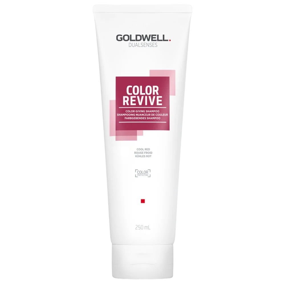 Goldwell, Dualsenses Color Revive, Hair Colour Shampoo, Cool Red, 250 ml