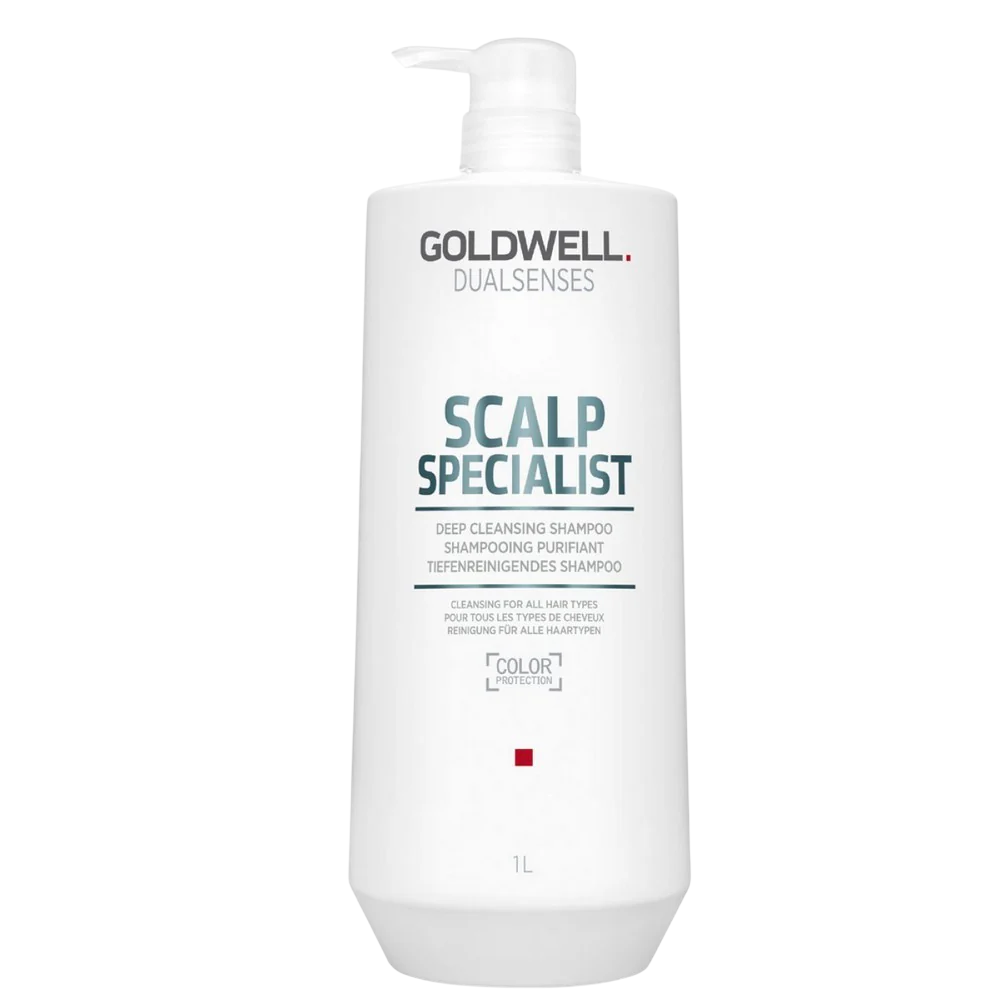 Goldwell, Dualsenses, Hair Shampoo, Deep Cleansing, 1000 ml