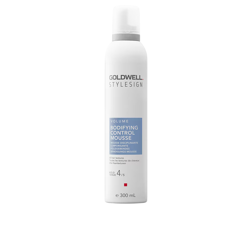 Goldwell, Stylesign Bodifying Control, Hair Styling Mousse, Volume, Hold Level 4/5, 300 ml