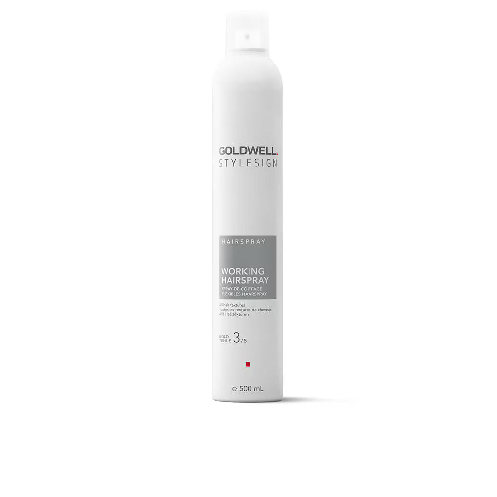 Goldwell, Stylesign Working, Hair Spray, Shine & Body, Hold Level 3/5, 500 ml
