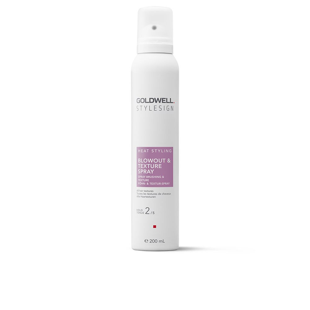 Goldwell, Stylesign Heat Styling, Hair Spray, Blowout & Texturizing, Hold Level 2/5, 200 ml