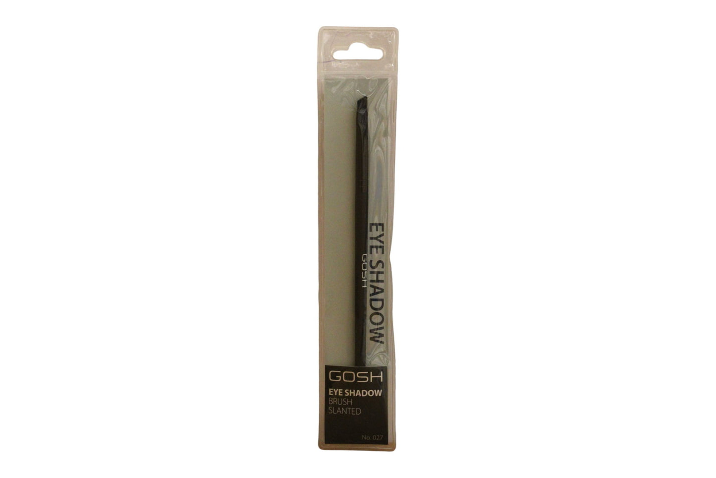 Gosh, Gosh, Slanted Shading, Eyeshadow Brush, 027