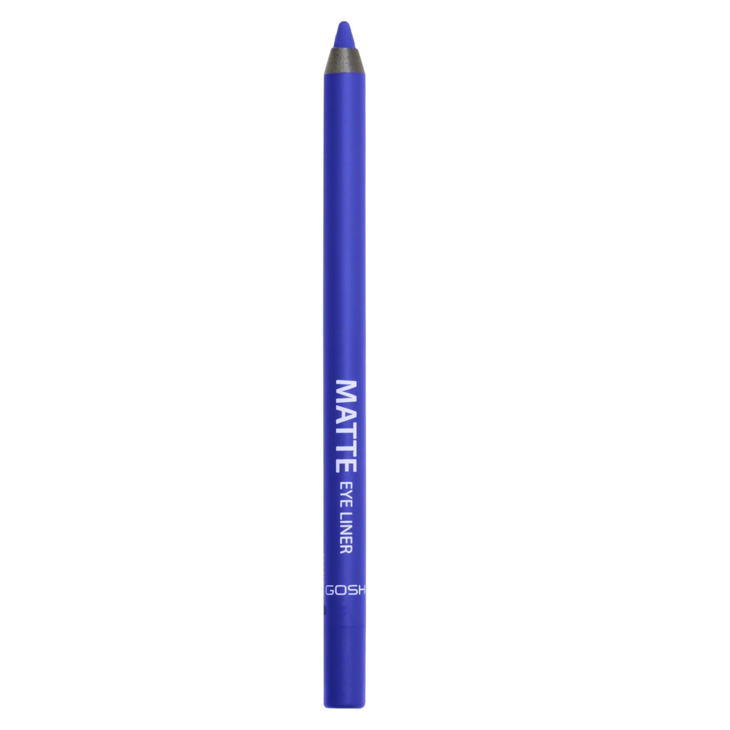 Gosh, Matte Eye Liner, Cream Pencil, Kohl Eyeliner, 007, Caribbean, 1.2 g