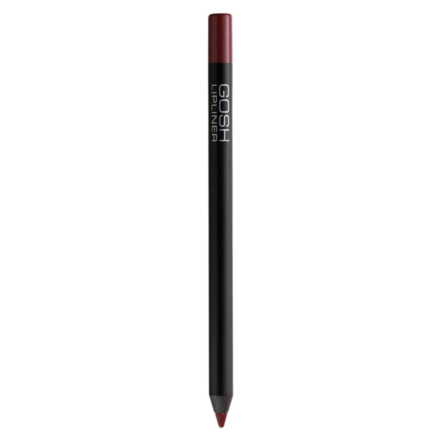 Gosh, Velvet Touch, Waterproof, Lipliner, Lip Liner, Cocoa Plum, 1.2 g