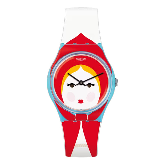 Swatch Cappuccetto para Mujer