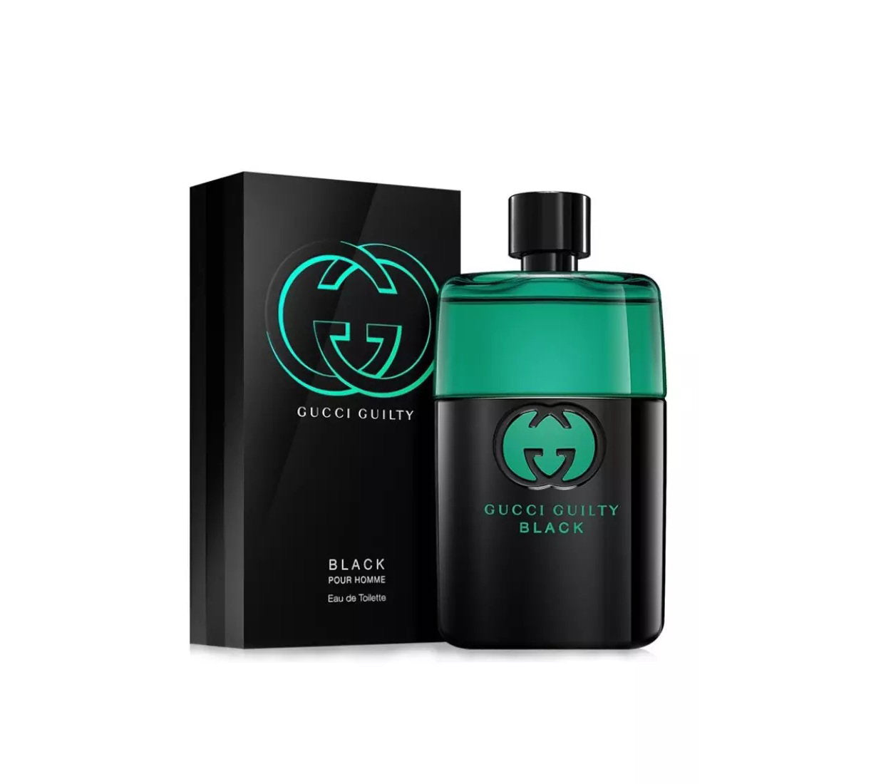 Gucci, Guilty Black, Eau De Toilette, For Men, 50 ml
