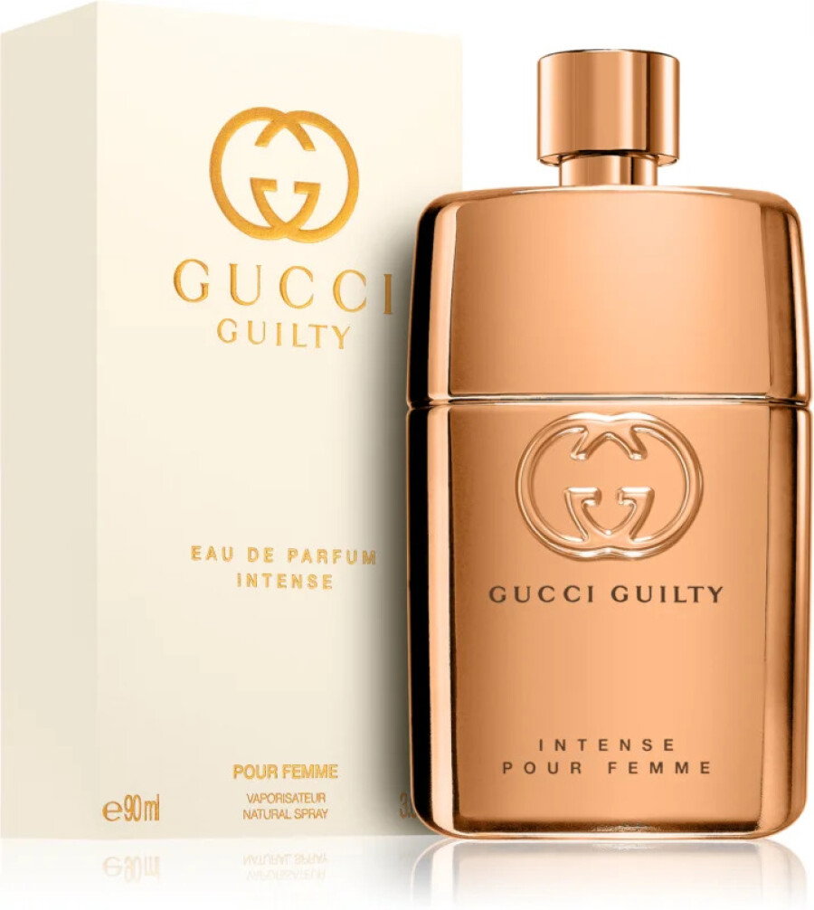 Gucci, Guilty Pour Femme Intense, Eau De Parfum, For Women, 90 ml