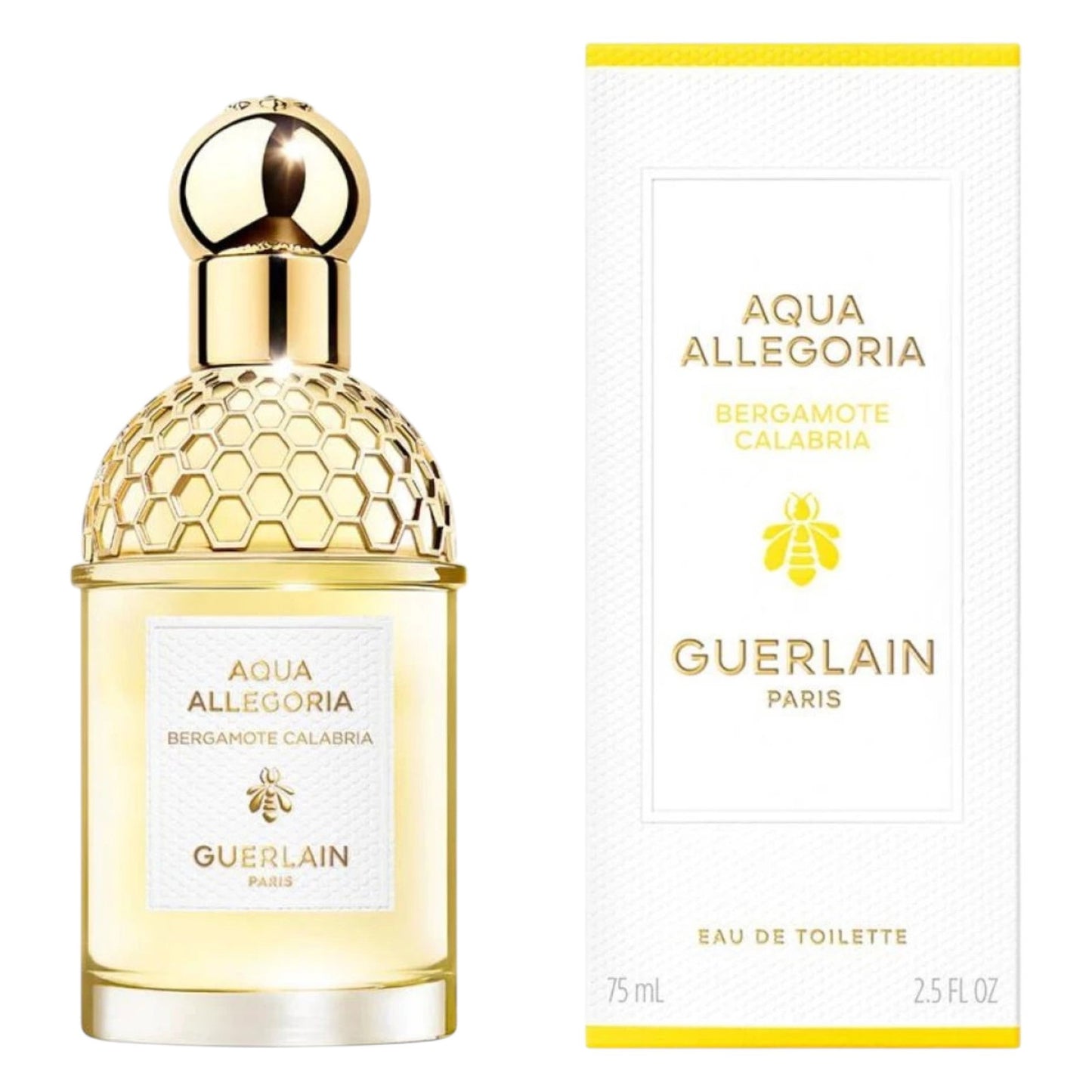 Guerlain, Aqua Allegoria Bergamote Calabria, Eau De Toilette, Unisex, 75 ml