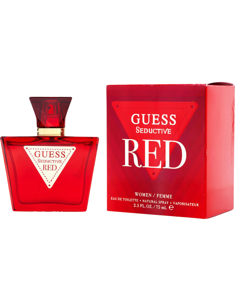 Guess, Seductive Red, Eau De Toilette, For Women, 75 ml