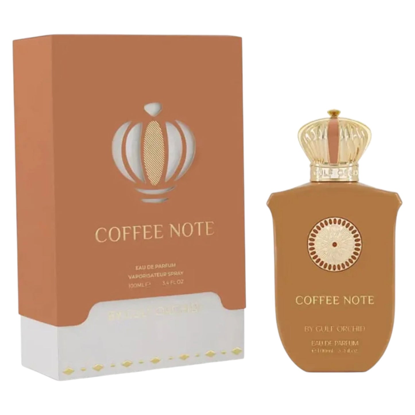 Gulf Orchid, Coffee Note, Eau De Parfum, Unisex, 100 ml