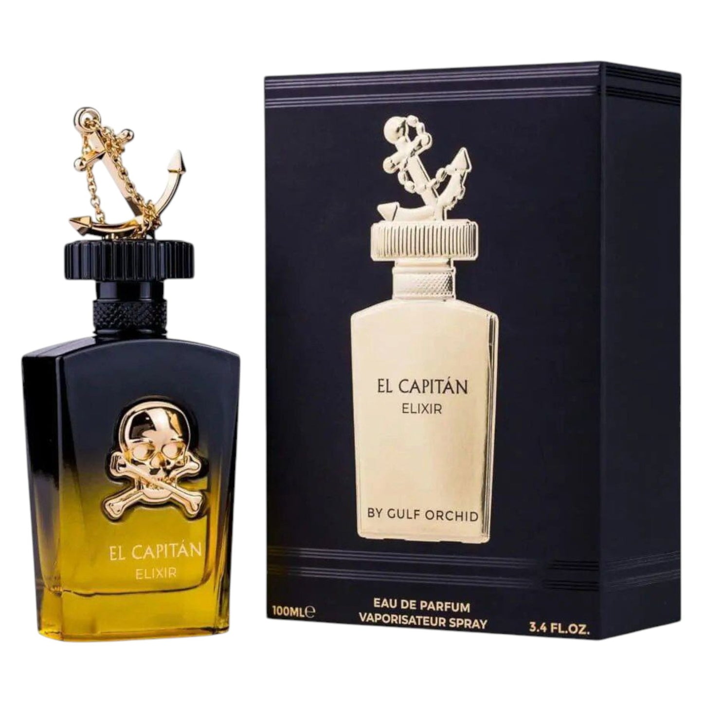 Gulf Orchid, El Capitan Elixir, Eau De Parfum, For Men, 100 ml