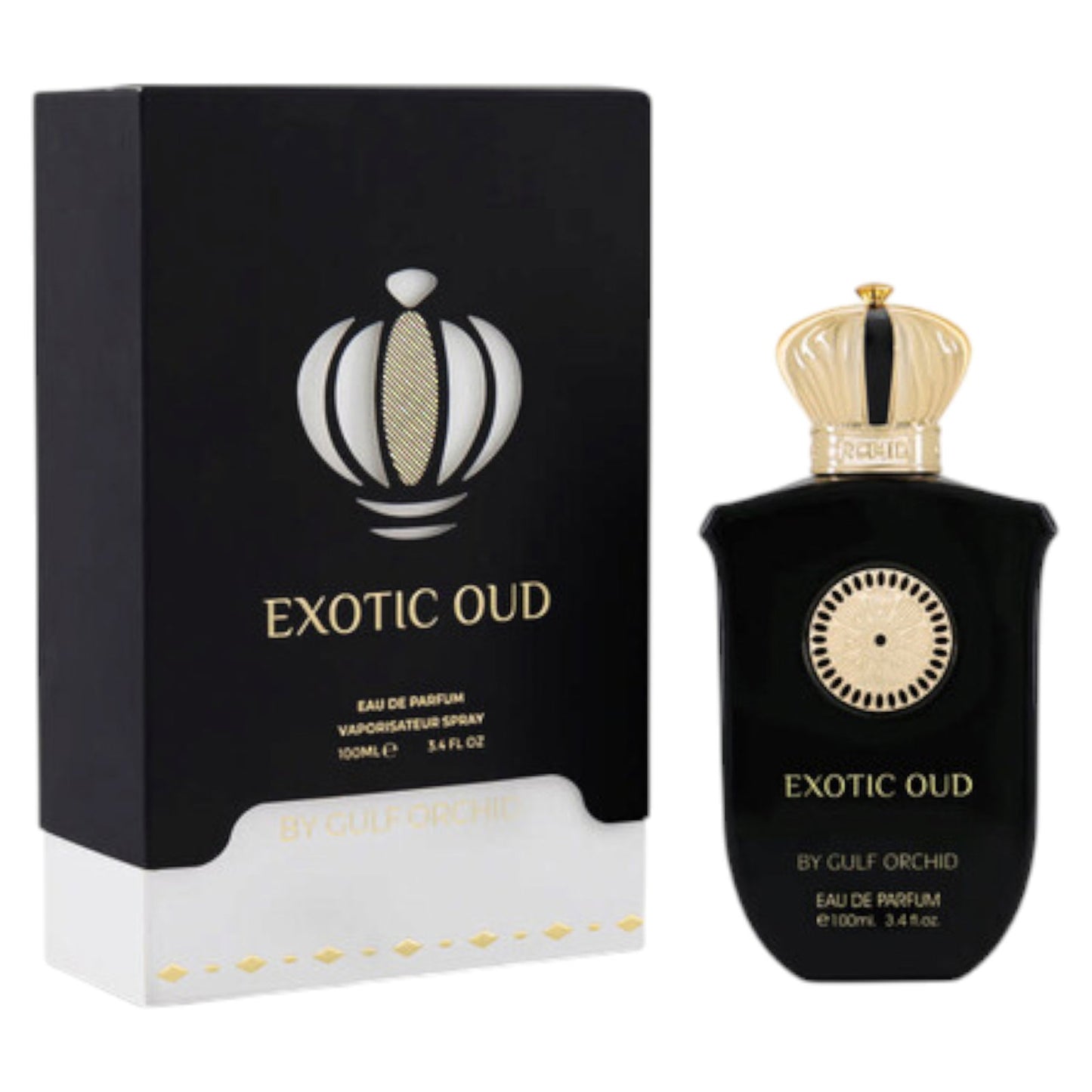 Gulf Orchid, Exotic Oud, Eau De Parfum, Unisex, 100 ml