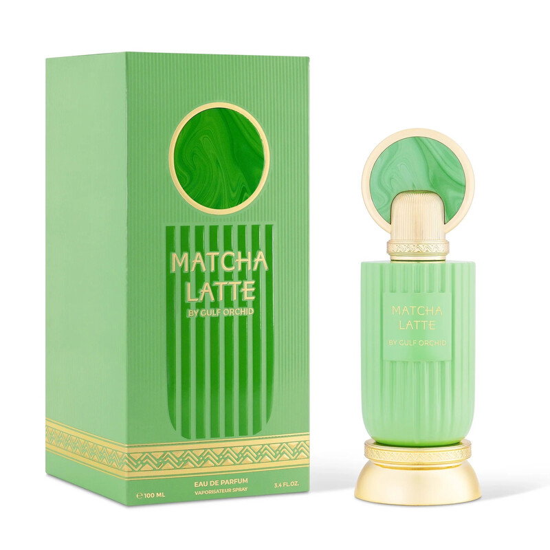 Gulf Orchid, Matcha Latte, Eau De Parfum, Unisex, 100 ml