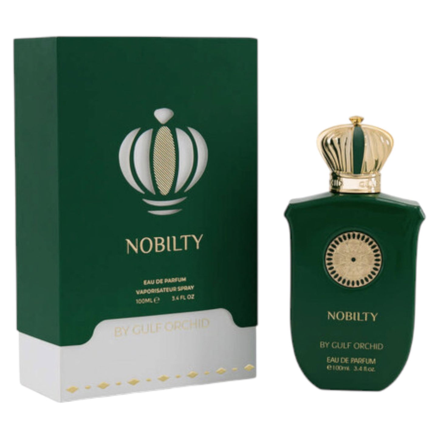 Gulf Orchid, Nobility, Eau De Parfum, Unisex, 100 ml
