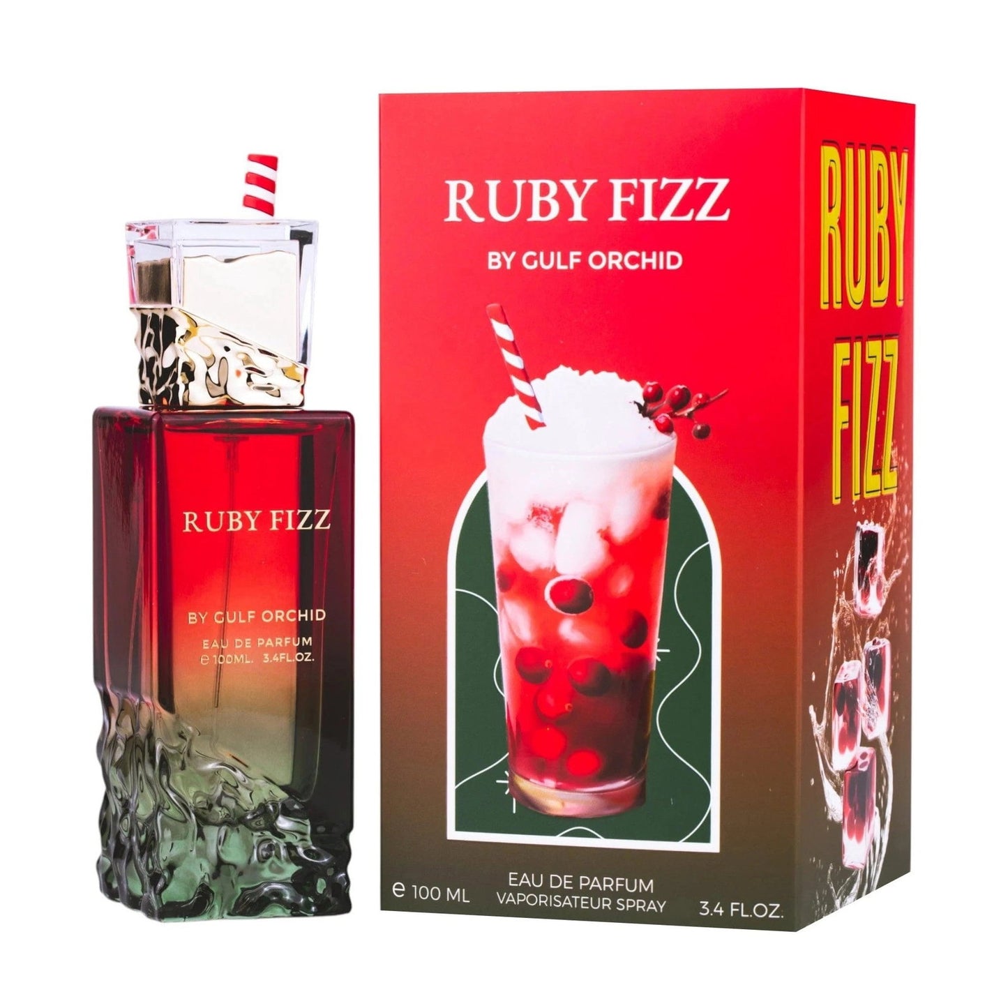 Gulf Orchid, Ruby Fizz, Eau De Parfum, Unisex, 100 ml