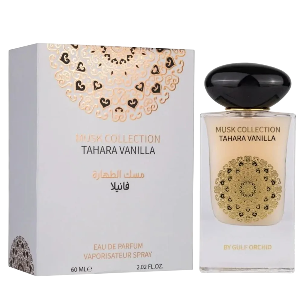 Gulf Orchid, Musk Collection Tahara Vanilla, Eau De Parfum, Unisex, 60 ml