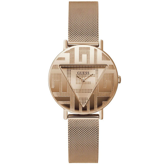 Guess de mujer tono oro rosa icónico