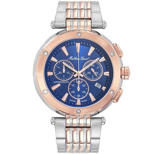 Mathey Tissot Neptune Cronógrafo para Hombres