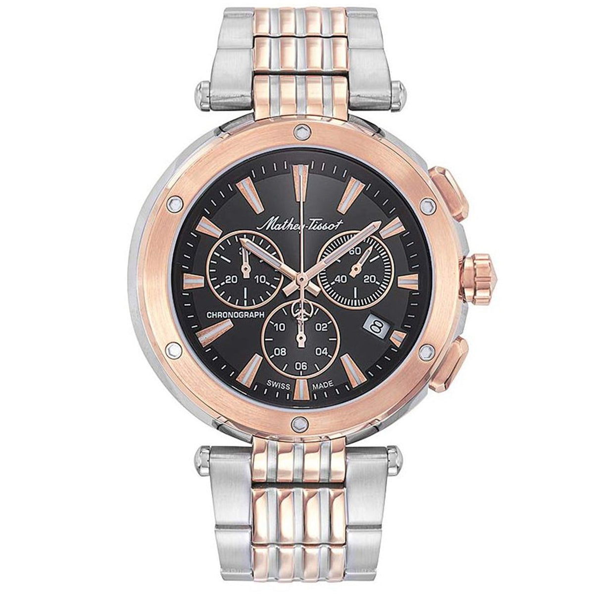 Mathey Tissot Men's Neptune Chrono