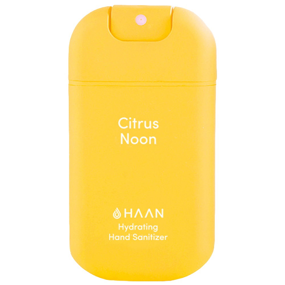 Haan, Citrus Noon, Cleansing, Hand Spray, 30 ml
