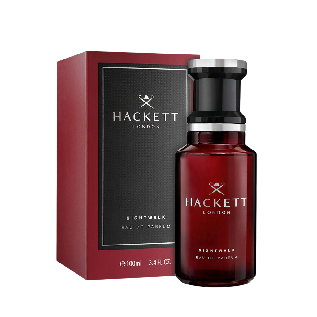 Hackett London, NightWalk, Eau De Parfum, For Men, 100 ml