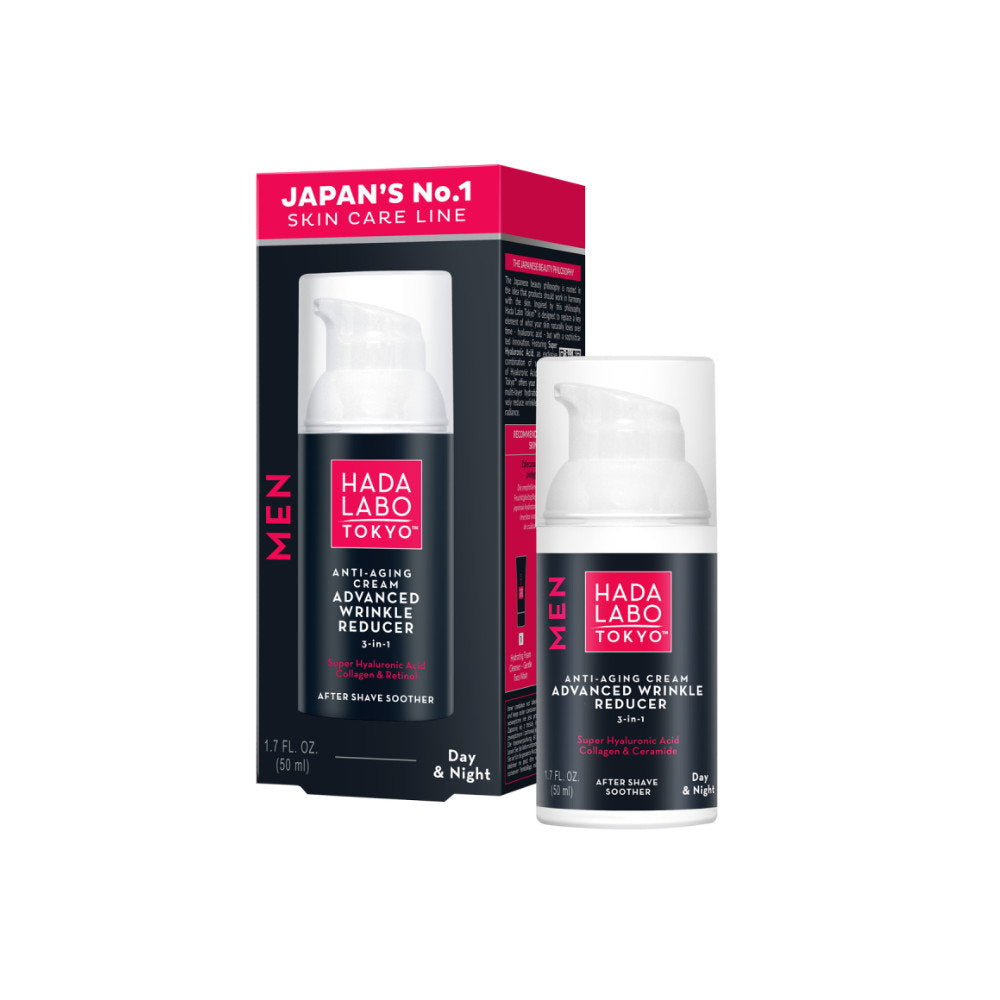 Hada Labo Tokyo, Men, Collagen, Anti-Aging, Day, Cream, Face, 50 ml