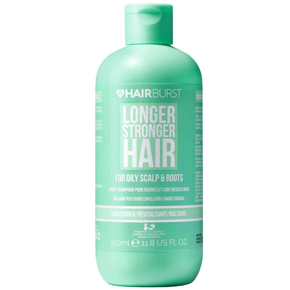 Hairburst, Longer Stonger, Hair Conditioner, Cleansing & Anti-Dandruff, 350 ml