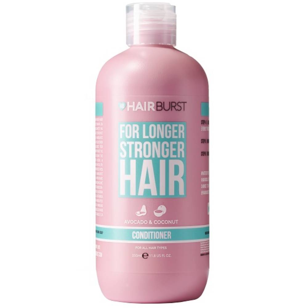 Hairburst, Longer Stonger, Hair Conditioner, Strengthening & Hair Growth, 350 ml