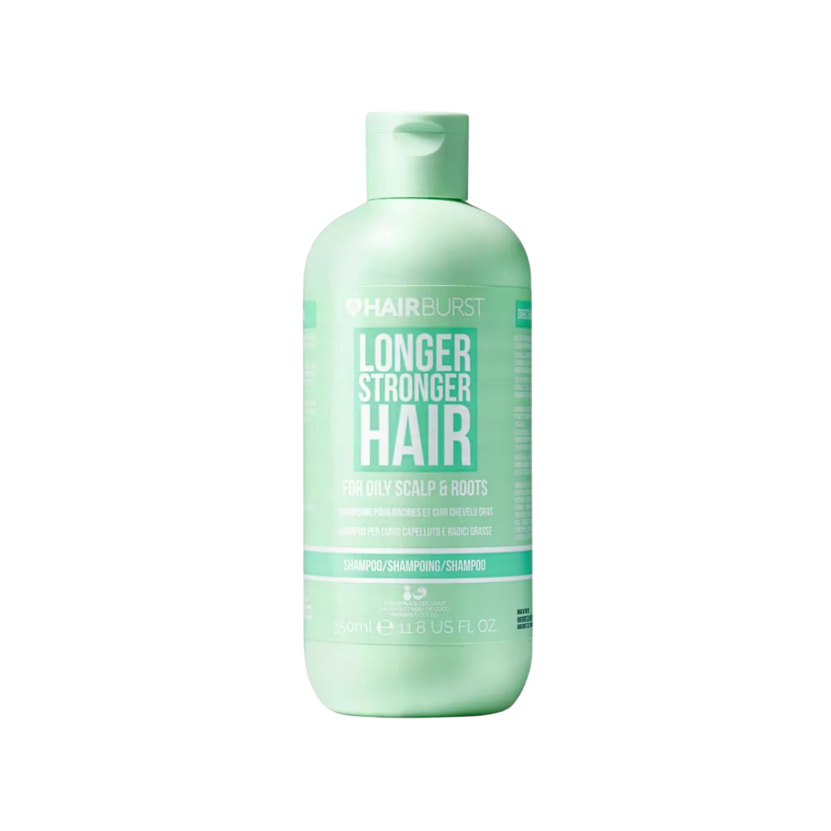 Hairburst, Longer Stonger, Hair Shampoo, Cleansing & Purifying, 350 ml