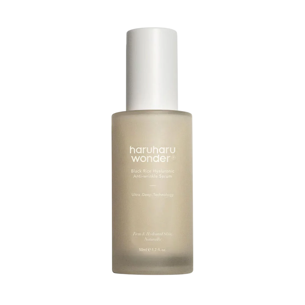 Haruharu Wonder, Black Rice, Anti-Wrinkle, Daily, Serum, For Face, 50 ml