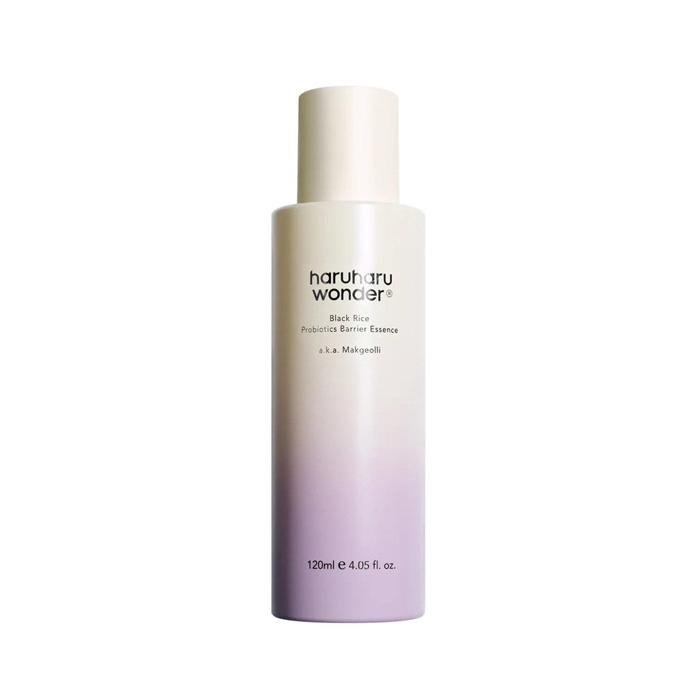 Haruharu Wonder, Black Rice Probiotics Barrier, Calming, Daily, Essence Lotion, For Face, 120 ml