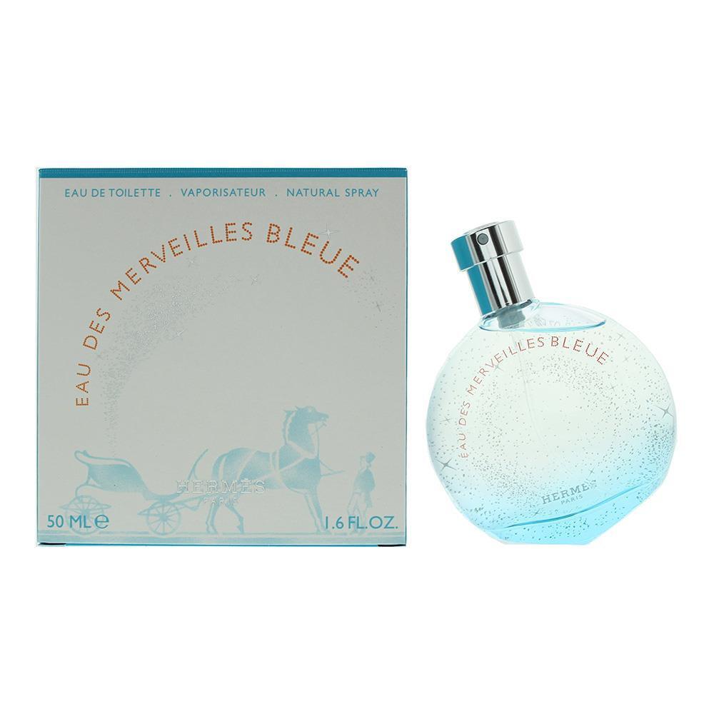 Hermes, Eau des Merveilles Bleue, Eau De Toilette, For Women, 50 ml