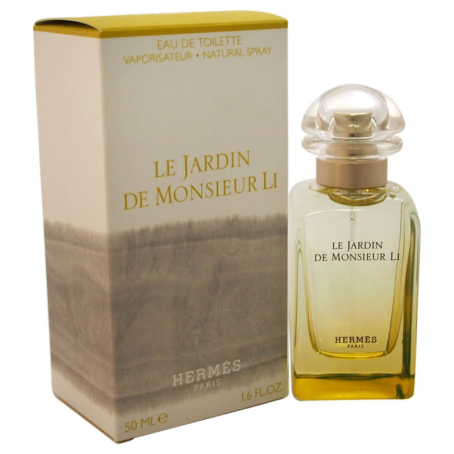 Hermes, Le Jardin de Monsieur Li, Eau De Toilette, For Women, 50 ml