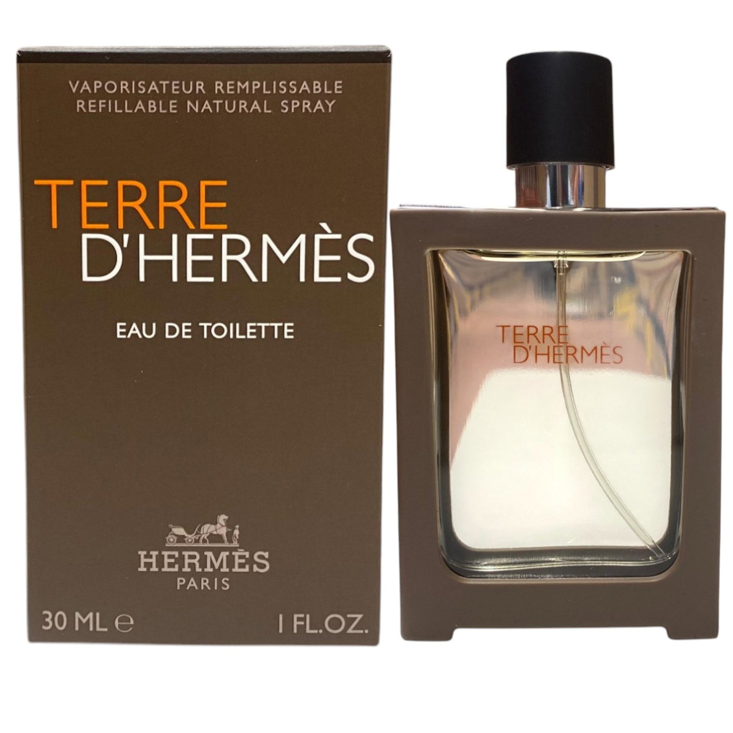 Hermes, Terre d'Hermes, Eau De Toilette, For Men, Refillable, 30 ml - view 2
