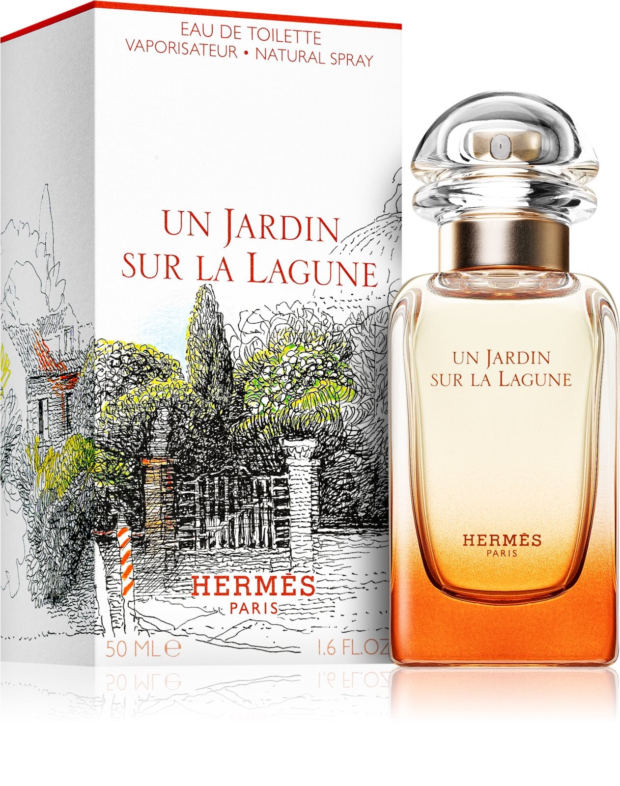 Hermes, Un Jardin Sur La Lagune, Eau De Toilette, Unisex, 50 ml