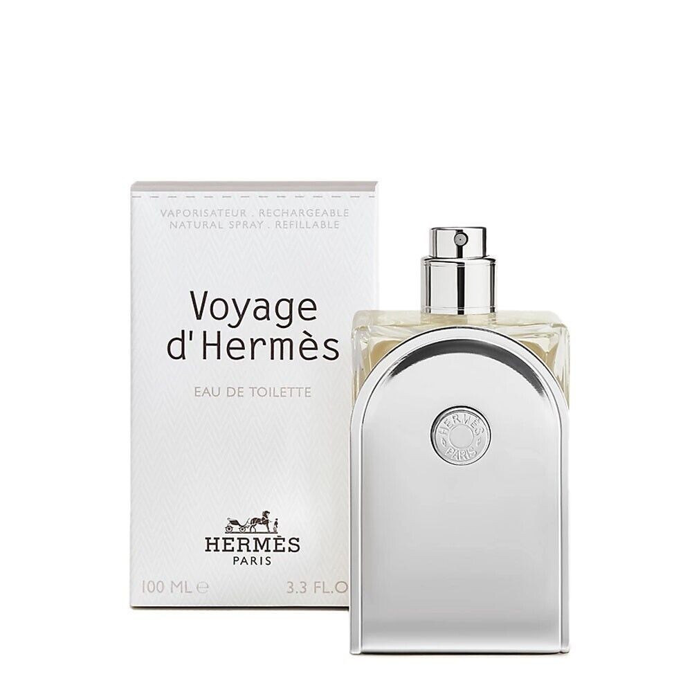 Hermes, Voyage d'Hermes, Eau De Toilette, Unisex, Refillable, 100 ml
