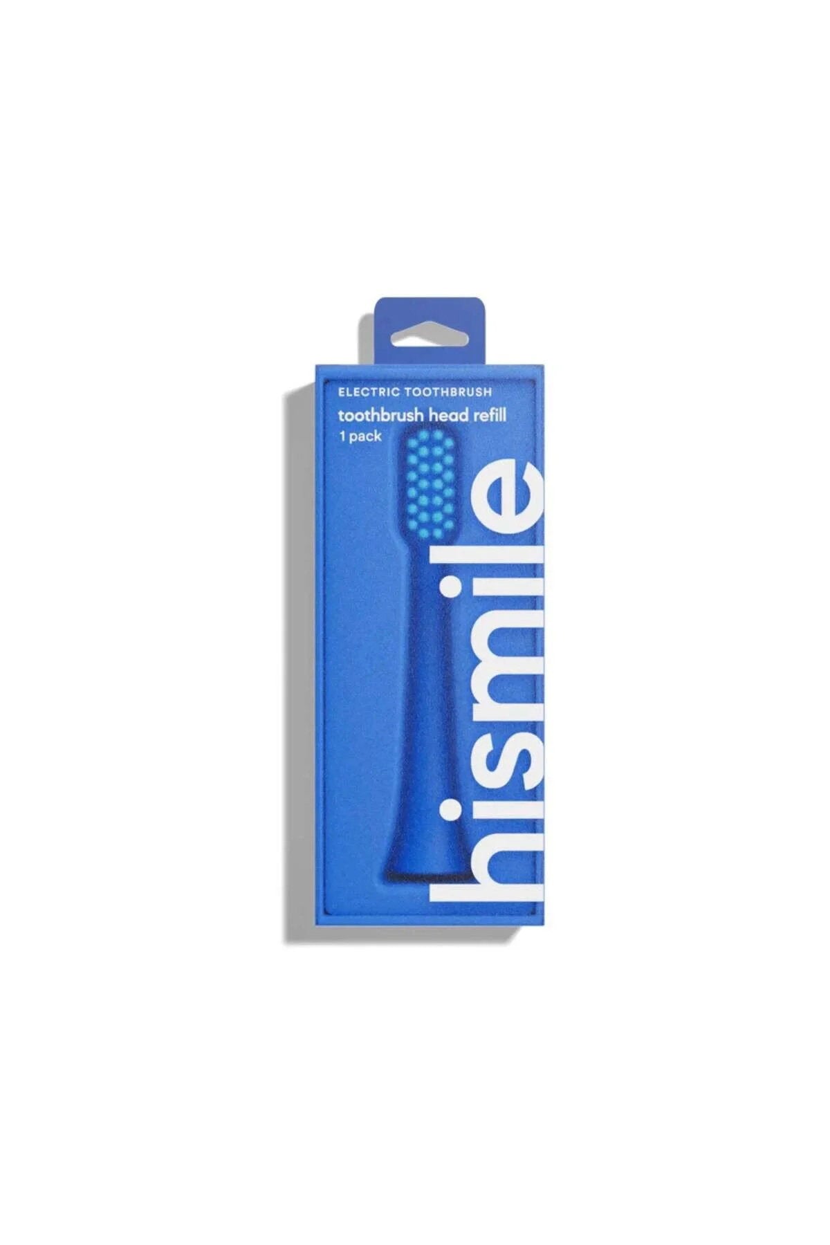 Hismile, Hismile, Replacement Brush Head, Blue