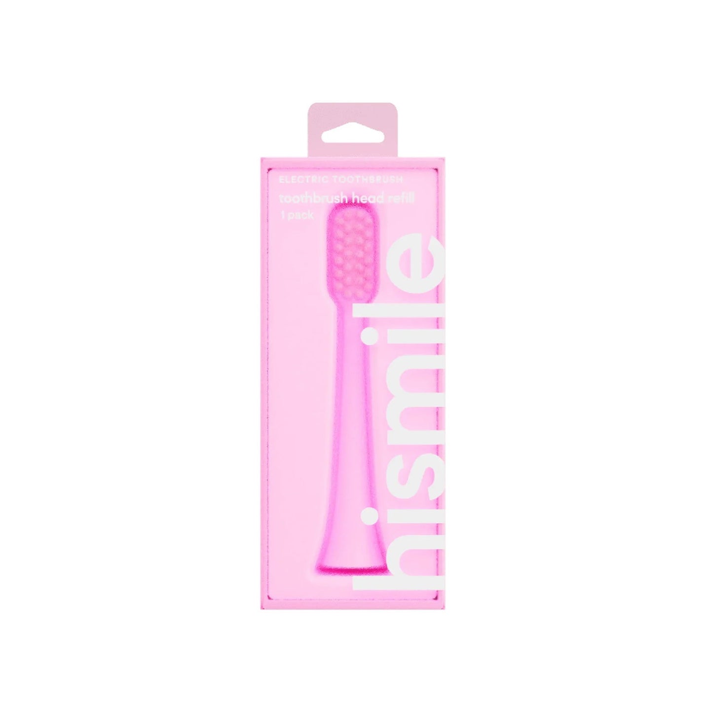 Hismile, Hismile, Replacement Brush Head, Pink