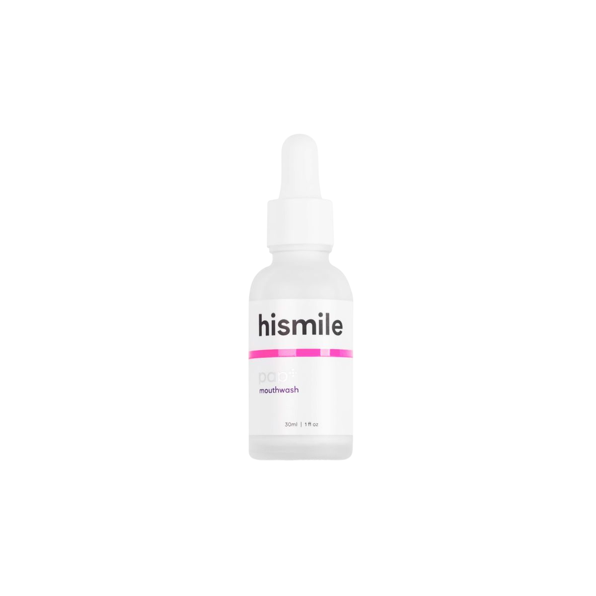 Hismile, Mouthwash, Whitening, 30 ml