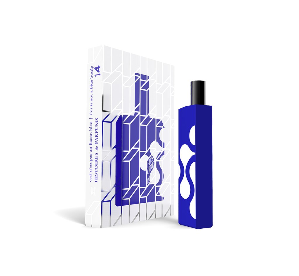 Histoires de Parfums, This Is Not A Blue Bottle 1.4, Eau De Parfum, Unisex, 15 ml *Miniature