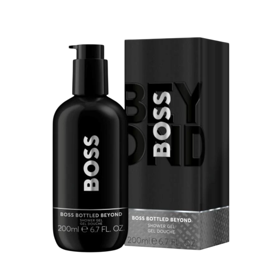 Hugo Boss, Boss Bottled Beyond, Hydrating, Shower Gel, For All Skin Types, 200 ml