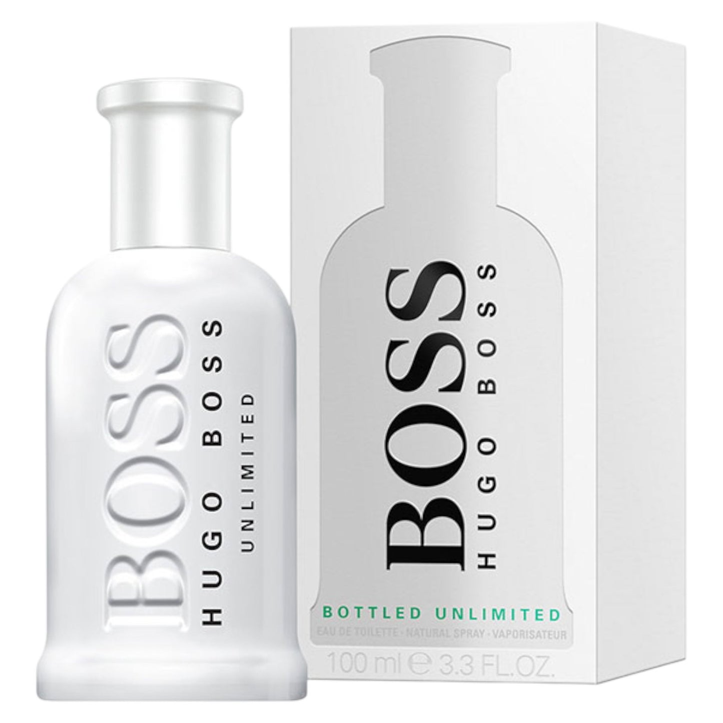 Hugo Boss, Boss Bottled Unlimited, Eau De Toilette, For Men, 100 ml