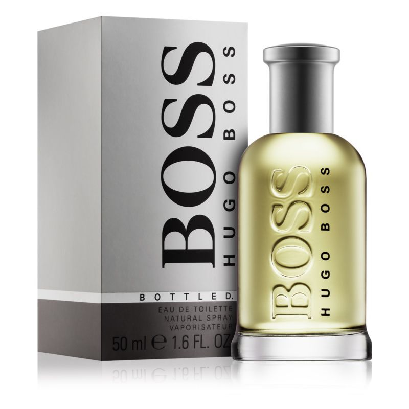 Hugo Boss, Bottle, Eau De Toilette, For Men, 50 ml