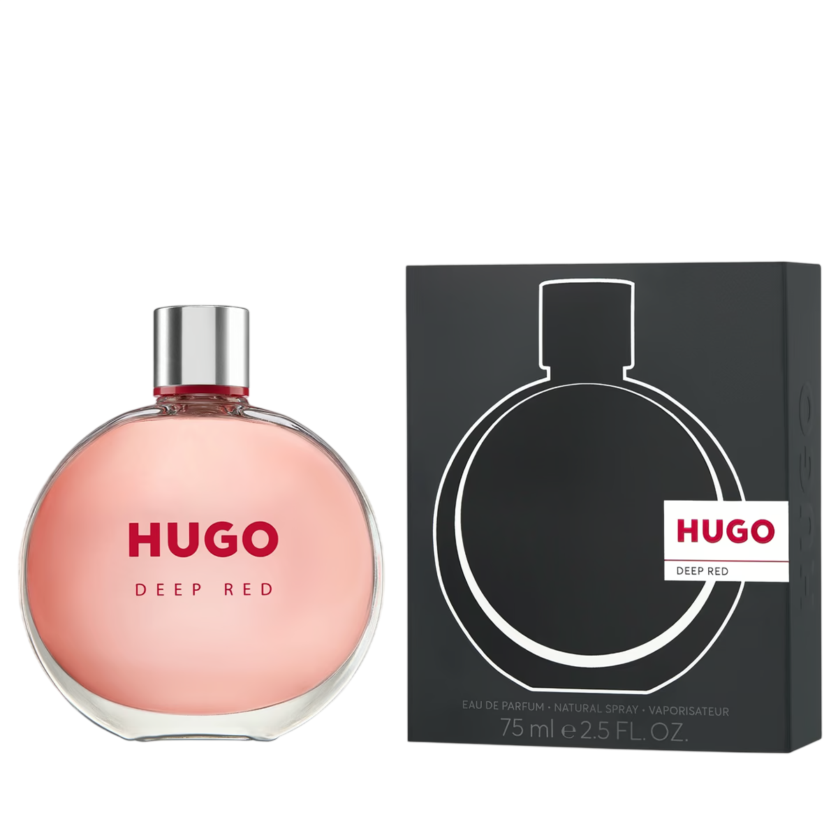 Hugo Boss, Deep Red, Eau De Parfum, For Women, 75 ml