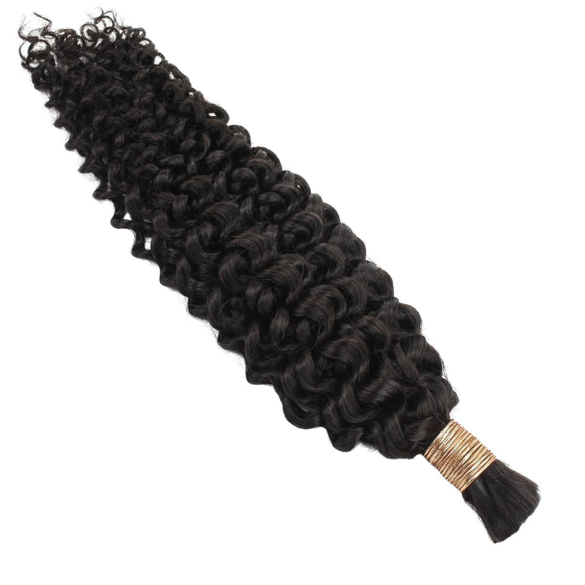 Water Wave Bulk 100% Human Braiding Hair Luxegan