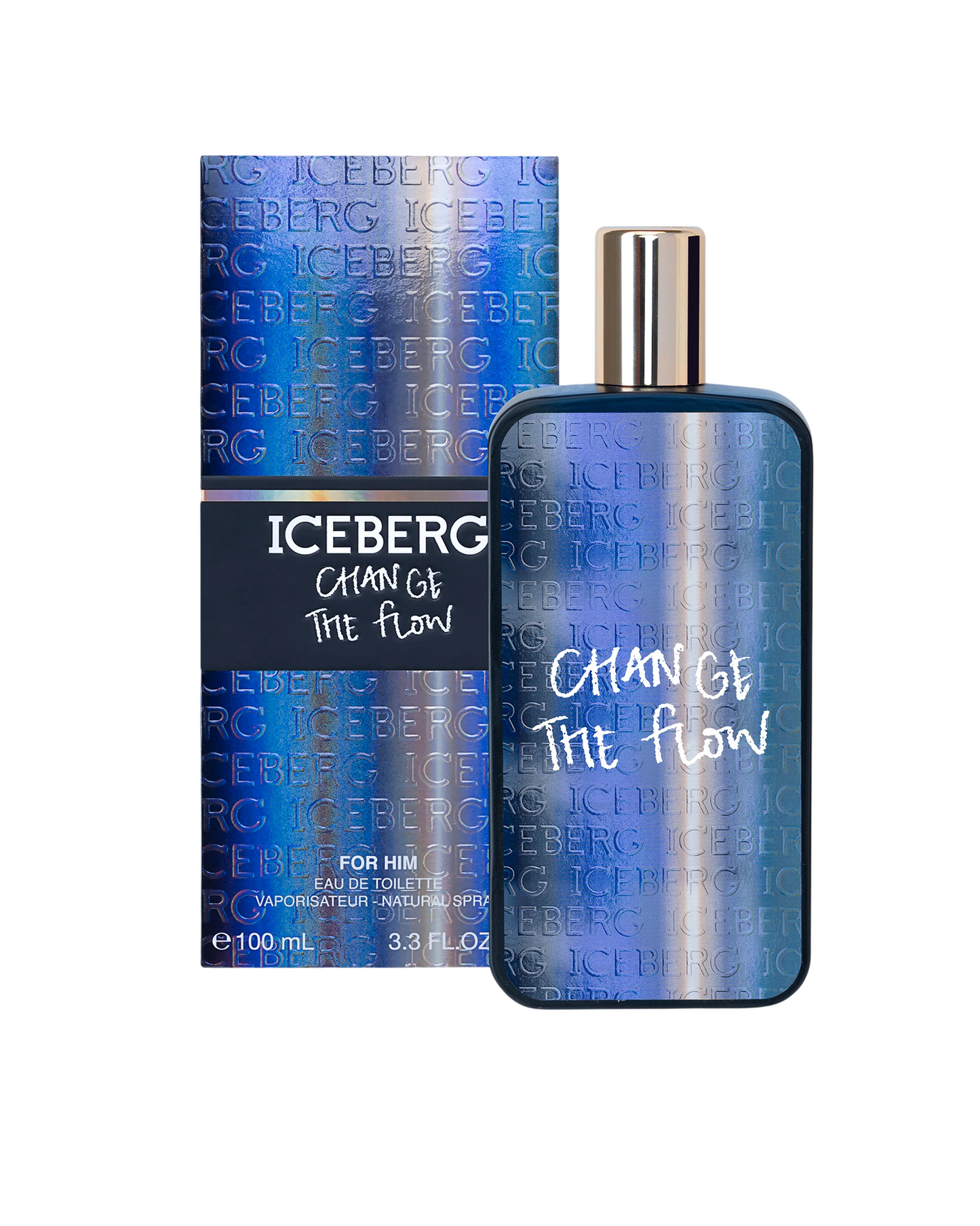 Iceberg, Change The Flow, Eau De Toilette, For Men, 100 ml *Tester