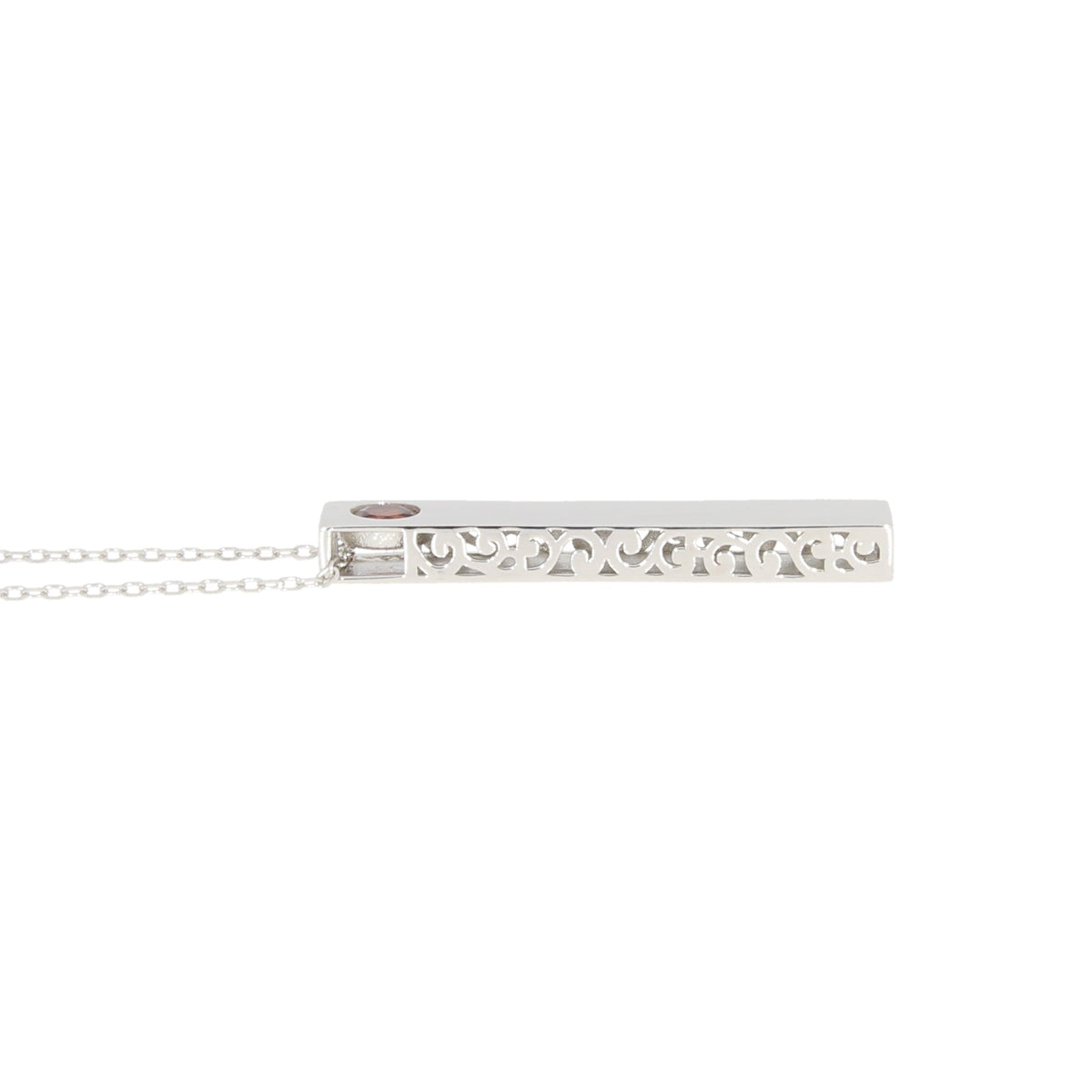 Garnet Fashion Pendants Sterling Silver