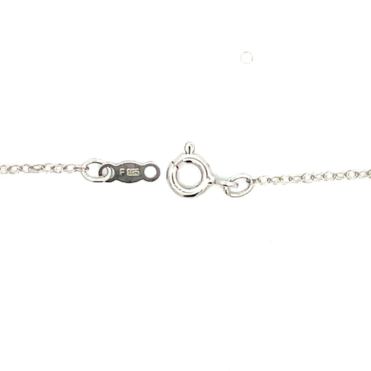 Cadenas para mujer de plata de ley
