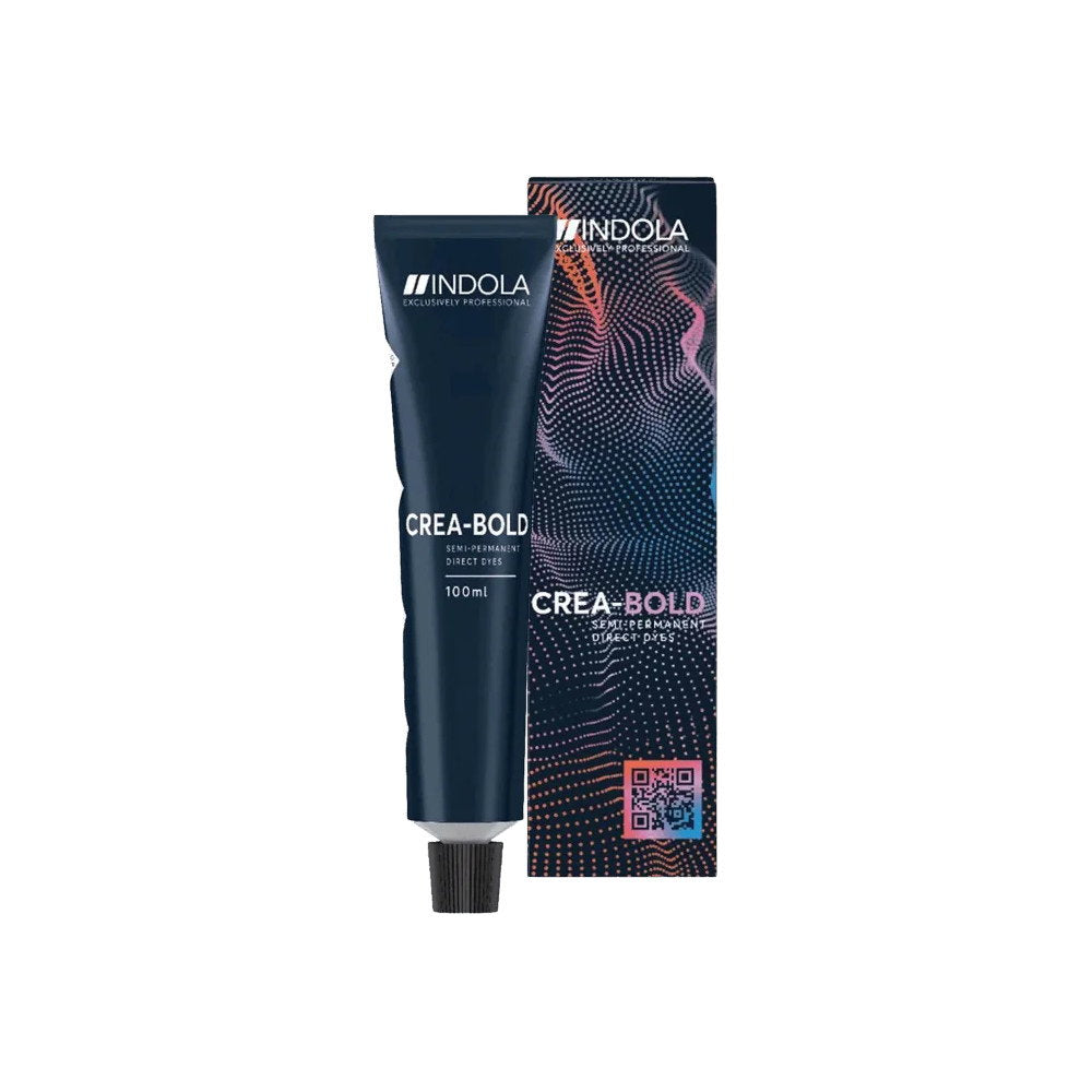 Indola, Crea-Bold, Semi-Permanent Hair Dye, Bright Red, 100 ml *Tester